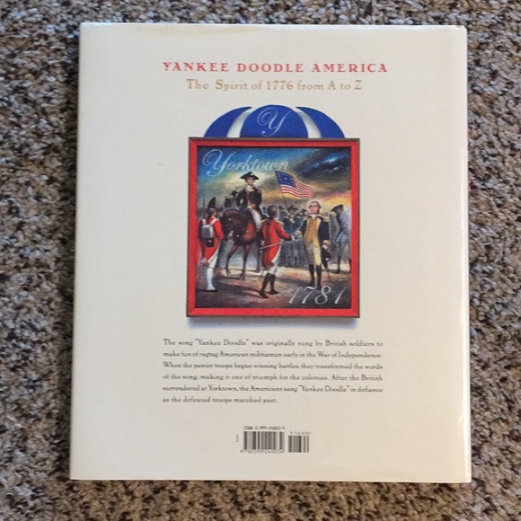 1776 Yankee Doodle America Hard back Book - Picture 7 of 8
